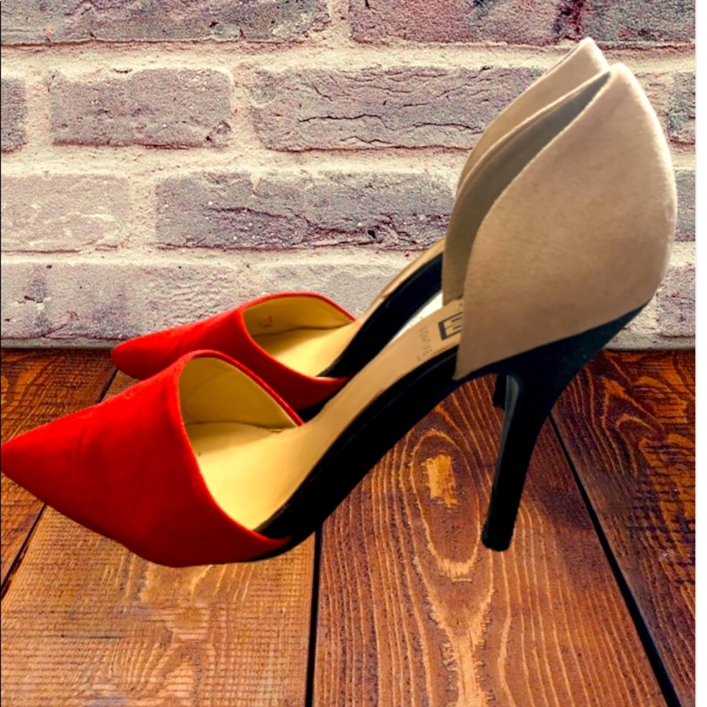 Stiletto heels size 7.5